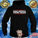 Fraud 2020 trump biden make america count again stars s Hoodie