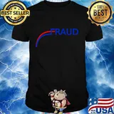 Fraud 2020 us election mail ballots vote shirt