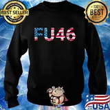 FU46 Very Patriotic Anti Biden Pro Trump American Flag Shirt Sweater
