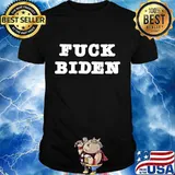 Fuck Biden Donald Trump Election Shirt