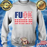 Fuck joe biden usa flag vote political american patriot s Sweater