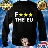 Fuck the eu stars 2020 s Sweater