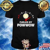 Fueled By Powwow Gas Gauge Shirt