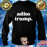 Funny Adios President Trump Impeach Him Shirt Sweater