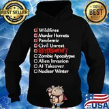 Funny retirement gift i retired grandpa grandma i quarantine s Hoodie