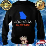 Georgia On My Mind Atlanta Flips Blue Joe Biden Shirt Sweater