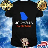 Georgia On My Mind Atlanta Flips Blue Joe Biden Shirt
