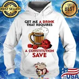 Get me a drink that requires a constitution save s Hoodie