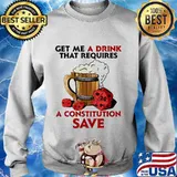 Get me a drink that requires a constitution save s Sweater