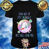 Ghost nurse stay out of my bubble or I will stab you shirt