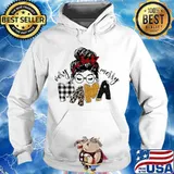 Girl very merry mama leopard s Hoodie