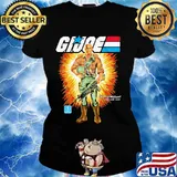 Giuoe first sergeant cool e-8 military rank insignia s Ladies tee