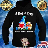 Gnomes a book a day keeps reality away s Hoodie