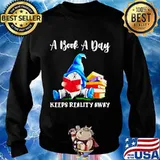 Gnomes a book a day keeps reality away s Sweater