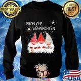 Gnomes Fröhliche Weihnachten Christmas Shirt Sweater