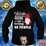 Gnomes i don't like morning people or mornings or people s Hoodie