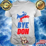 Goat byedon trump joe biden president bye don democrat 2020 shirt
