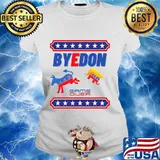 Goat byedon trump joe biden president bye don democrat s Ladies tee