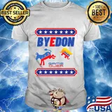 Goat byedon trump joe biden president bye don democrat shirt