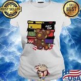 Got' Em Teddy Bear Shirt Ladies tee