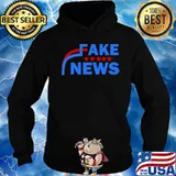 Graphs Fake News Fraud 2020 Stars Election Shirt Hoodie