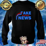 Graphs Fake News Fraud 2020 Stars Election Shirt Sweater