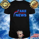 Graphs Fake News Fraud 2020 Stars Election Shirt
