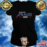 Graphs Fraud 2020 Stars Election Shirt Ladies tee