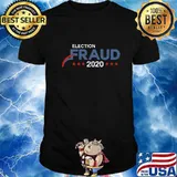 Graphs Fraud 2020 Stars Election Shirt
