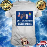 Hands Unity Over Division Joe Biden And Kamala Harris Shirt