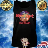 Hard rock cafe hill valley s Tank top