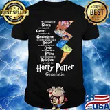 Harry potter generatie we verdedigden de steen shirt