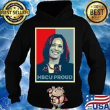 Hbcu Proud Kamala Harris First Female Black Vice President Shirt Hoodie