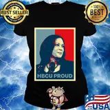 Hbcu proud kamala harris first female black vice president s Ladies tee