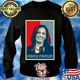 Hbcu Proud Kamala Harris First Female Black Vice President Shirt Sweater