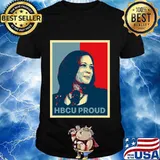 Hbcu proud kamala harris first female black vice president shirt
