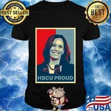 Hbcu Proud Kamala Harris First Female Black Vice President Shirt