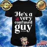 He's A Very Confused Guy Joe Biden American Flag Presidential Debate 2020 Shirt