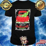 Hello hallmark channel car vintage shirt