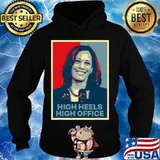 High heels high office kamala harris female vice president s Hoodie