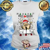 Home malone ugly merry christmas s Ladies tee
