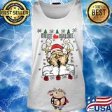 Home malone ugly merry christmas s Tank top