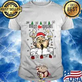 Home malone ugly merry christmas shirt