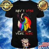 How I Wish You Were Here Dreamcatcher Lgbt Shirt