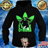 Hulk fuck corona virus adidas logo s Hoodie
