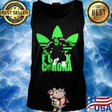 Hulk fuck corona virus adidas logo s Tank top