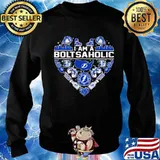I am a bolt holic tampa bay lightning heart s Sweater