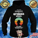 I am a mom grandmom and a notorious lawyer nothing scares me i vintage retro s Hoodie