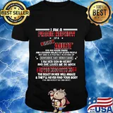 I Am A Proud Nephew Of A Crazy Aunt She Has Anger Issues And A Serious Dislike For Stupid People The Beast In Her Will Awake And They'll Never Find Your Body Shirt