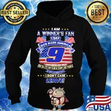 I am a winter's can i say god bless america 9 american flag s Hoodie